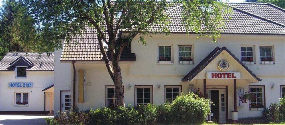 Hotel Gruene Tanne Hamburg Zewnętrze zdjęcie
