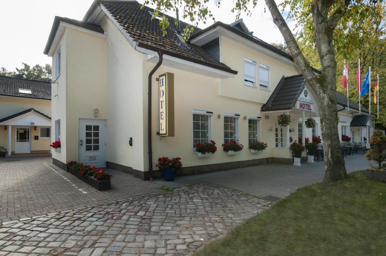 Hotel Gruene Tanne Hamburg Zewnętrze zdjęcie