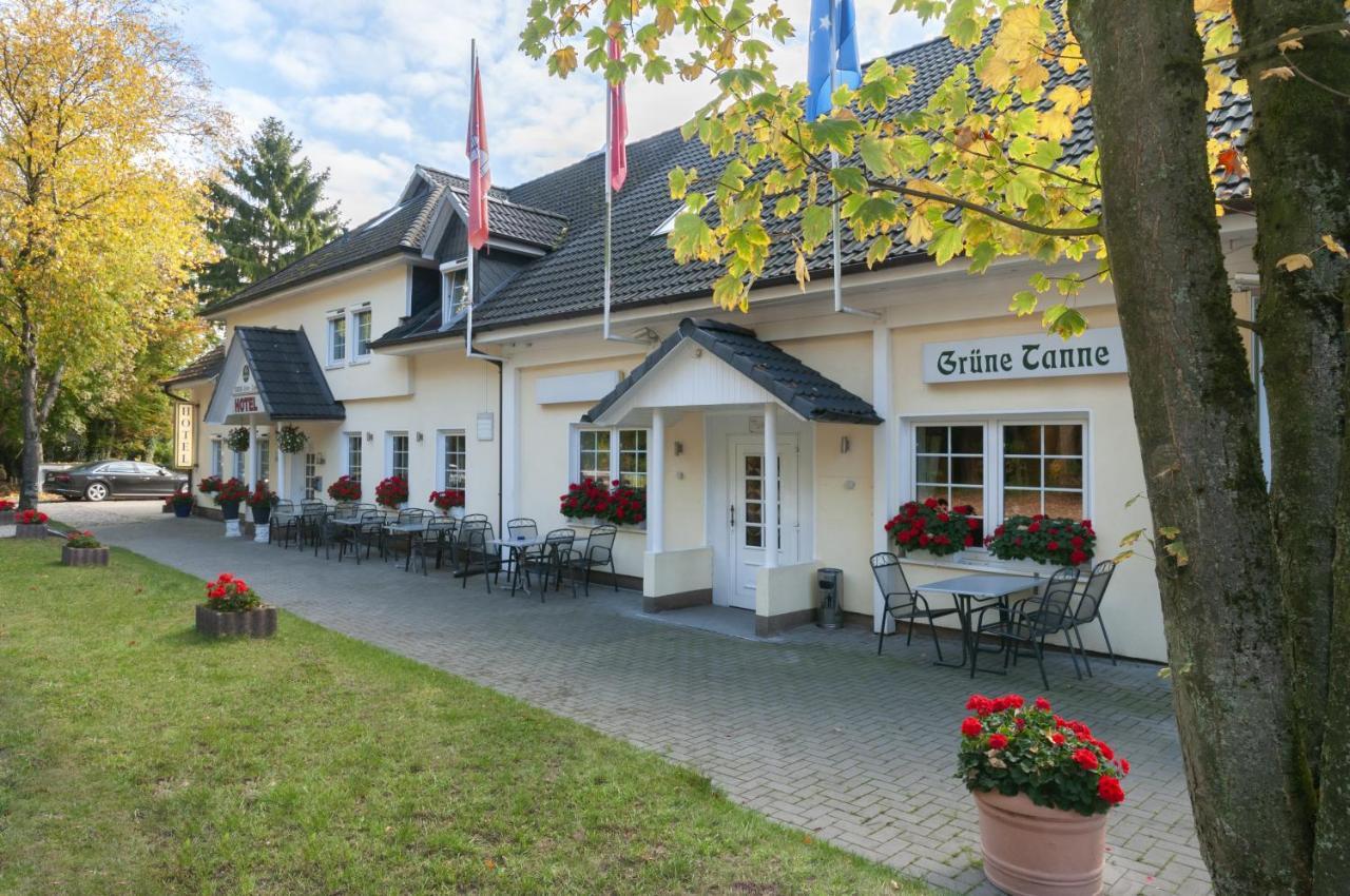 Hotel Gruene Tanne Hamburg Zewnętrze zdjęcie