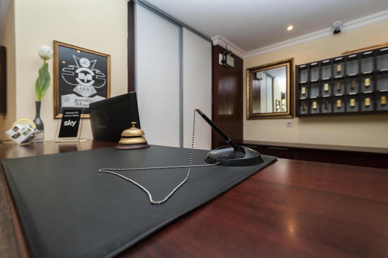 Hotel Gruene Tanne Hamburg Zewnętrze zdjęcie