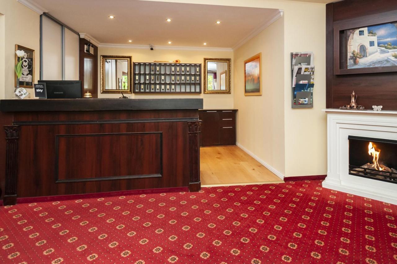 Hotel Gruene Tanne Hamburg Zewnętrze zdjęcie