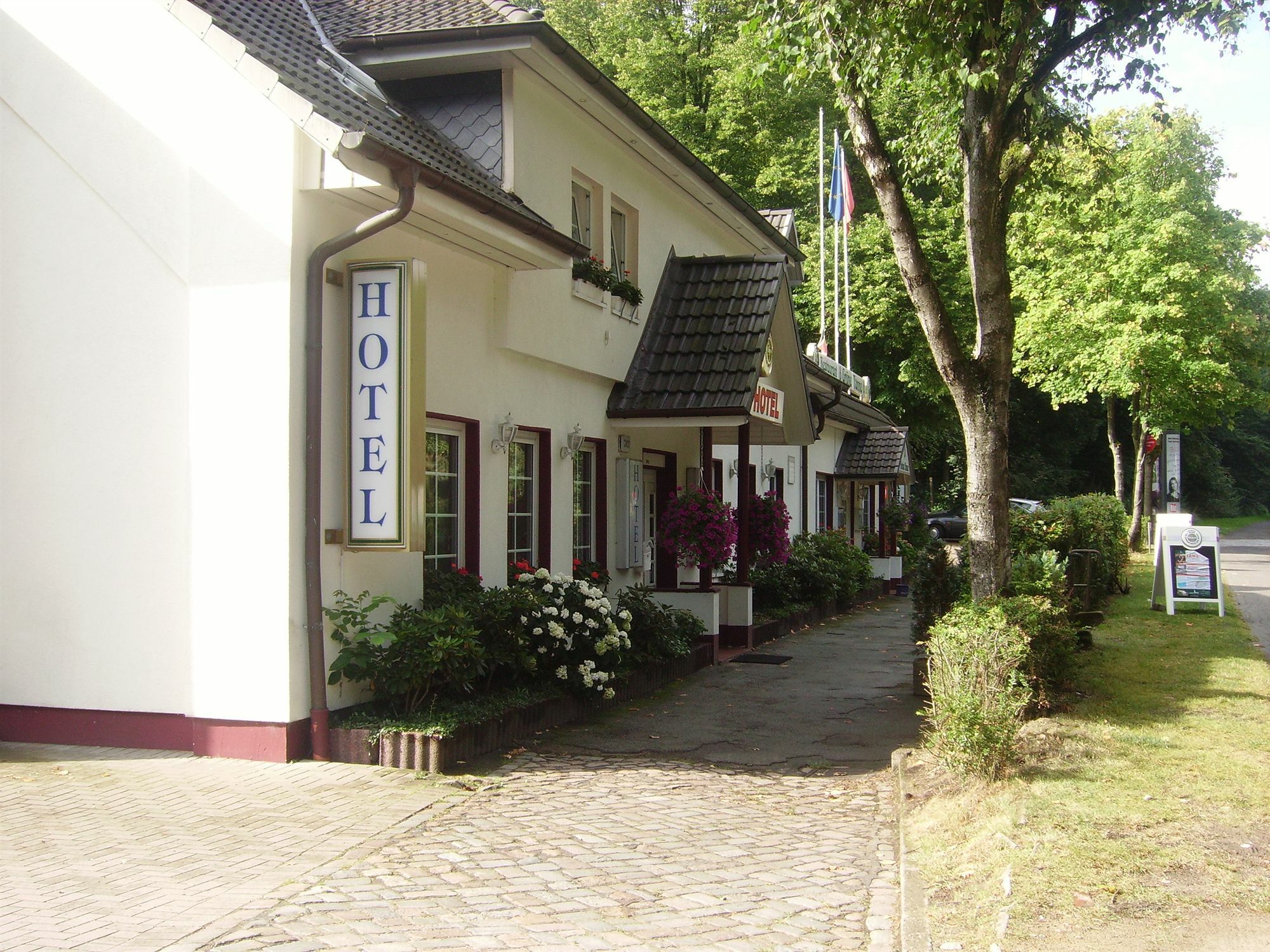 Hotel Gruene Tanne Hamburg Zewnętrze zdjęcie